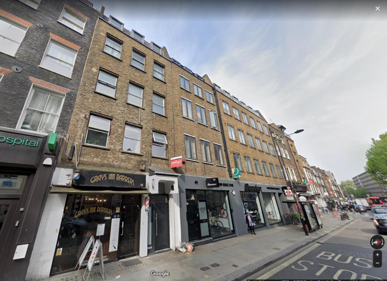 Holborn Apartments Λονδίνο Εξωτερικό φωτογραφία